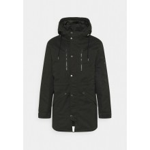 Men COAT | Only & Sons ONSKLAUS WINTER - Parka - peat/dark green - WM11604 Only & Sons peat OS322T0D6-M11 